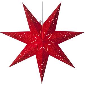 Star Trading Stjärna Sensy Röd 54Cm Inkl. Upphäng
