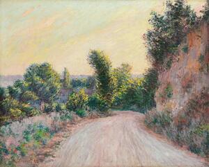 Monet, Claude - Konsttryck Road; Chemin, 1885, (40 x 30 cm)