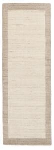 Handloom Frame Matta - Naturvit / Beige 80x250