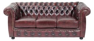 Soffa Chesterfield 3-sits London Liverpool
