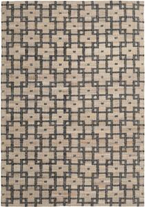 Tudor Matta - Beige / Svart 200x300