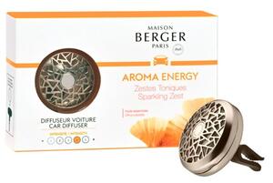 Bildoft ventilklämma | Aroma Energy Sparkling Zest