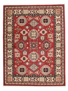 Shirvan Kazak Matta - Röd / Beige 200x250