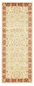 Farahan Ziegler Matta - Beige / Röd 80x200