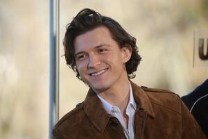 Fotografi Presentation In Madrid Of The Film 'uncharted'., Europa Press News