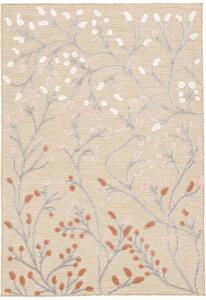 Garden Matta - Beige / Rosa 140x200