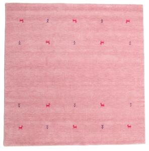 Gabbeh loom Two Lines Matta - Rosa 200x200