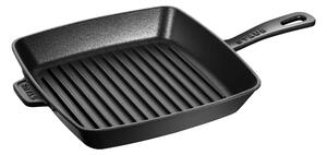 Staub Grill Pans American 26 cm, Gjutjärn, Svart