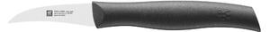 ZWILLING TWIN Grip Tournier / Skalkniv böjd 6 cm, Svart