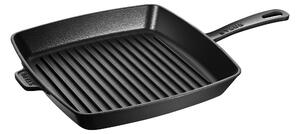 Staub Grill Pans American 30 cm, Gjutjärn, Svart