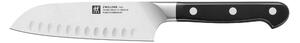 ZWILLING Pro Santoku Japansk kockkniv 14 cm, Hollow ground