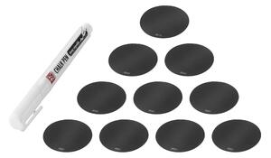 ZWILLING Fresh & Save CUBE Set med etiketter och kritpenna, 11-st