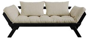 Lounge-bäddsoffa Bebop Svart Bas