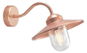 Norlys Karlstad 230 Väggarmatur Koppar IP55