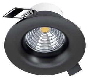 Eglo 33996 - LED Dimbar infälld belysning SALICETO LED/6W/230V svart