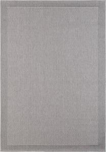 Miami flatvävd matta Grå - 80 x 150 cm