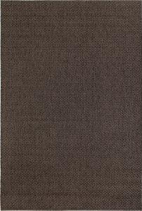 Pampero flatvävd matta Taupe - 140 x 200 cm