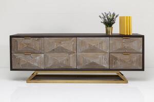 KARE DESIGN Skänk, Triangolo