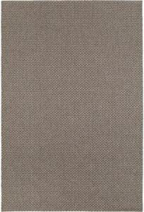 Pampero flatvävd matta Grå - 140 x 200 cm - Slätvävda mattor, Mattor