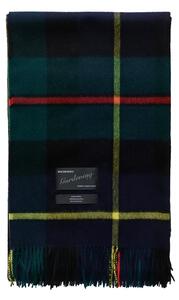 Magniberg - Queen Blanket - Scottish Green Tartan - Plädar och filtar - Mönstrad