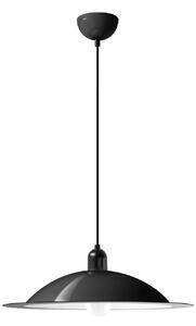 Stilnovo - Lampiatta Suspension 50, Black/White - Pendellampor - De Pas, D'Urbino & Lomazzi - Svart