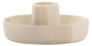 Otis Ljusstake 11x5 cm - Beige