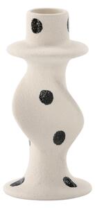 Glory Ljusstake 6x12 cm - Vit