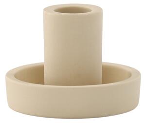 Ceco Ljusstake 11x5,6 cm - Beige