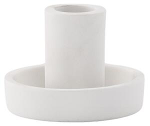 Ceco Ljusstake 11x5,6 cm - Vit