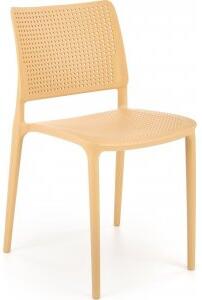 4 st Cadeira stapelbar matstol 514 - Orange - Plaststolar, Matstolar & Köksstolar, Stolar