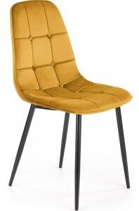 4 st Cadeira matstol 417 - Gul - Klädda & stoppade stolar, Matstolar & Köksstolar, Stolar