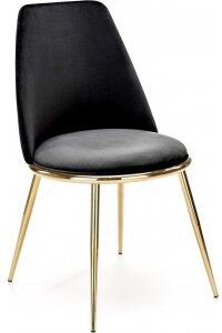 2 st Cadeira matstol 460 - Svart - Klädda & stoppade stolar, Matstolar & Köksstolar, Stolar