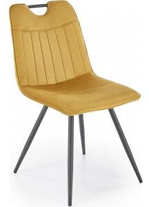 4 st Cadeira matstol 521 - Gul - Klädda & stoppade stolar, Matstolar & Köksstolar, Stolar