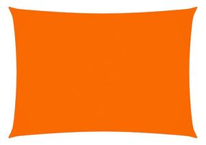 Solsegel oxfordtyg rektangulärt 3,5x5 m orange - Orange