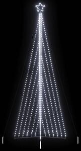 Julgransbelysning 789 LEDs kallvit 480 cm