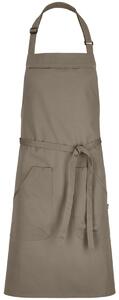JOBELINE Bröstlappsförkläde Gabo 88x80 cm (LxB); 88x80 cm (LxB); Gråbrun/taupe