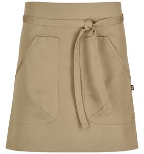 JOBELINE Midjeförkläde Gabo 45x80 cm (LxB); 45x80 cm (LxB); Sand