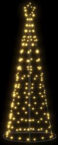 Julgranskon 200 LEDs varmvit 182 cm