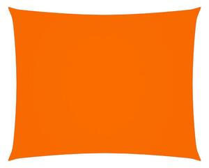 Solsegel oxfordtyg rektangulärt 2,5x3,5 m orange - Orange