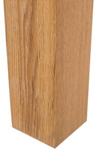Matbord Ljust trä 150 x 85 cm Stabil Modern Skandinavisk Kök Matsal Beliani