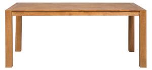 Matbord Ljust trä 150 x 85 cm Stabil Modern Skandinavisk Kök Matsal Beliani