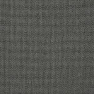 Dubbelsäng Mörkgrå Polyester Tyg Klädd Sängram med Förvaring Träben 160 x 200 cm Modern Design Beliani