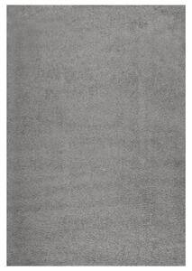Matta långluggad grå 160x230 cm