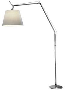 Artemide Tolomeo Mega Golv Med Satinskärm 36Cm