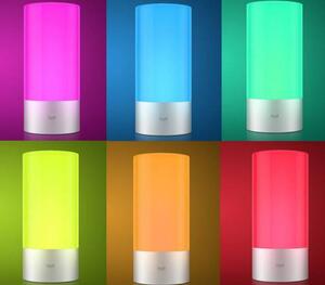 Xiaomi Yeelight - Smart LED Sänglampa, 16milj färger, Bluetooth, touch