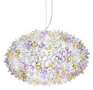 Kartell Bloom Pendel Rund Medium Lavendel