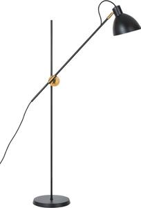 Konsthantverk Kh#1 Golvlampa Svart/Mässing