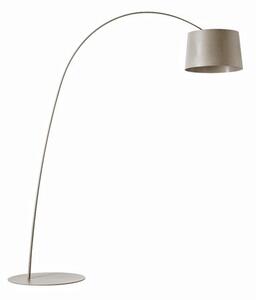 Foscarini Twiggy Golvlampa Greige Led Med Dimmer