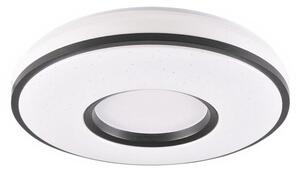 LED taklampa för badrum DETROIT LED/18W/230V diameter 33 cm IP44