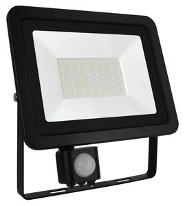LED strålkastare för utomhusbruk med en sensor NOCTIS LUX 3 LED/50W/230V 3000K IP44 svart